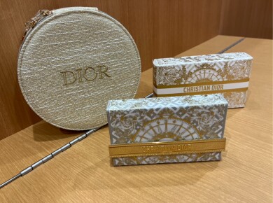 Ⅾior クリスマスコフレ ポーチ付きをお買取り致しました！
