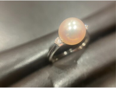 【Pt900 パール付きリング 高価買取いたしました💍✨】