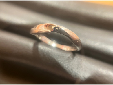 【Pt900リング高価買取いたしました!】