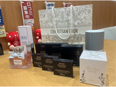 Diorコスメおまとめお買取りさせて頂きました！