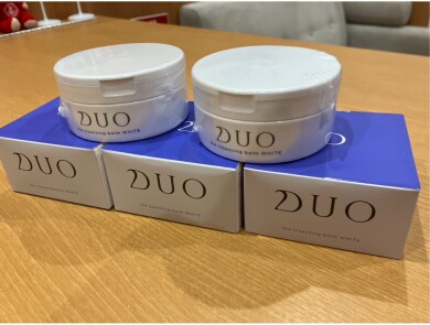 DUO クレンジングバーム ホワイト 90gをおまとめでお買取いたしました！