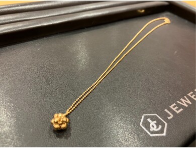 ✨K18ネックレスを高価買取いたしました!✨