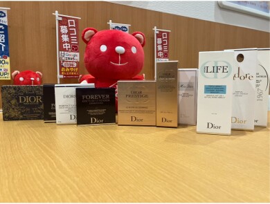 Diorコスメおまとめお買取りを致しました!
