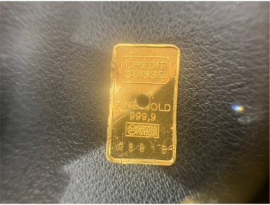 ✨ 1g 24金プレートを高価買取致しました！