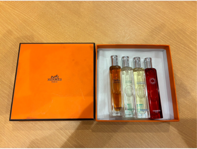 【HERMÈS(エルメス)の香水をおまとめ買取いたしました✨】ジュエルカフェ アミュプラザ博多店
