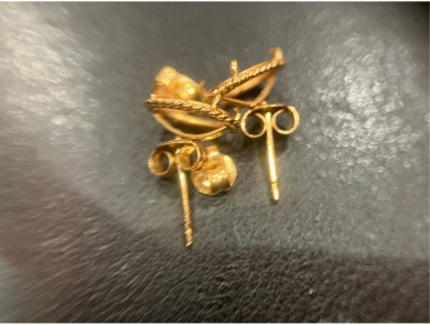 K18ピアス✨高価買取いたしました！