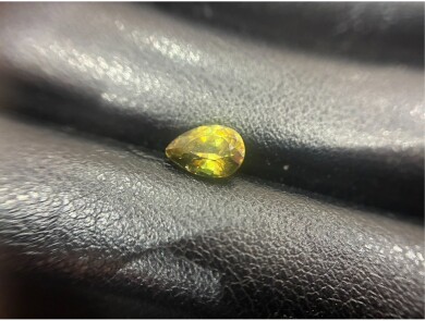 💚天然デマントイド1.03ctお買取致しました！✨