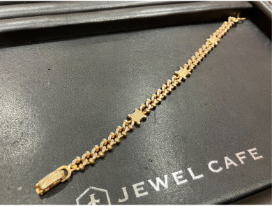 セリーヌ ブレスレットお買取致しました！  ～ブランドアクセサリーもお任せください♪～