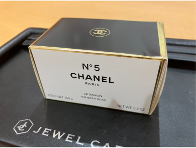 CHANEL No.5 サヴォン石けんお買取いたしました♪｜ジュエルカフェ アミュプラザ博多店