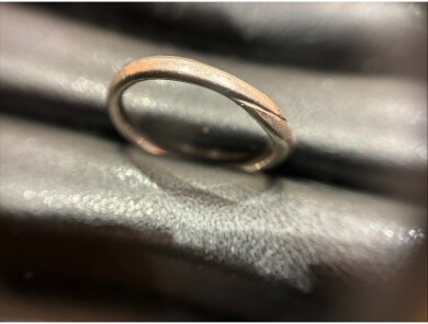 Pt950リング高価買取いたしました!💍✨|ジュエルカフェ アミュプラザ博多店