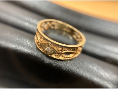 💍K18リング 高価買取いたしました💍