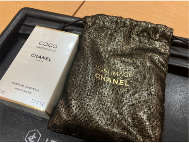 CHANEL ココ マドモアゼル ヘアパルファム 35ml（未使用品）お買取いたしました！