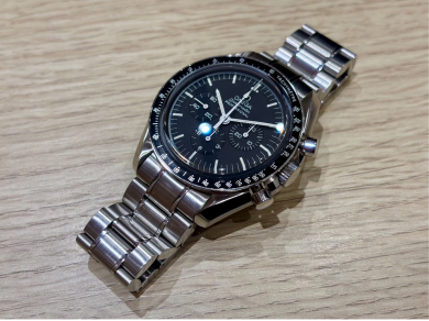 オメガスピードマスターをお買取り致しました！