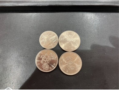 記念硬貨お買取致しました!💰✨