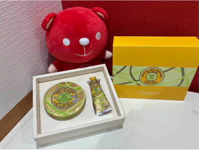 ロクシタン テ・アールグレイ スノーシア ボディ＆ハンドクリームをお買取り致しました！