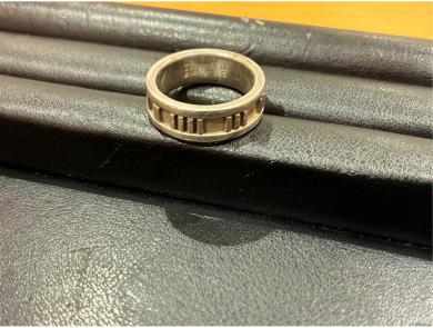 💍 Tiffany & Co. アトラス シルバーリング✨高価買取いたしました！