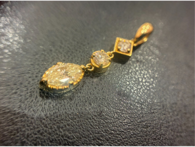 💎ダイヤ付きK18ペンダントトップ、高価買取いたしました！✨