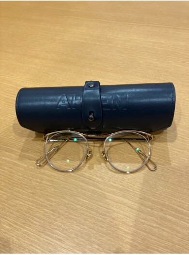 AHLEM（アーレム）の金縁メガネをお買取り致しました！✨