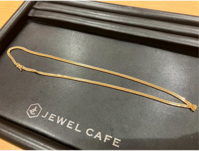 💛【K18喜平ネックレス お買取いたしました】