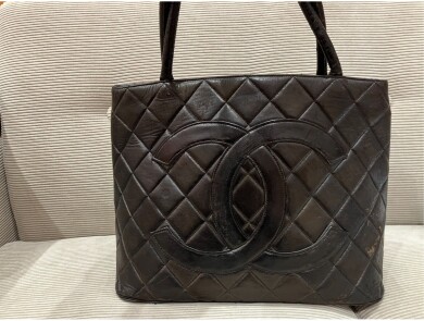 【ジュエルカフェアミュプラザ博多店】CHANELトートバッグ(ラムスキン)高価買取致しました!✨