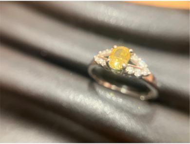 【Pt900 色石付きリング高価買取いたしました!💍】