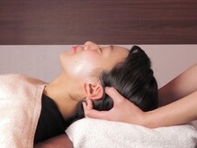 眼精疲労や寝不足の方に人気！【サクッと30分で肩首頭ほぐしたい方へ】
