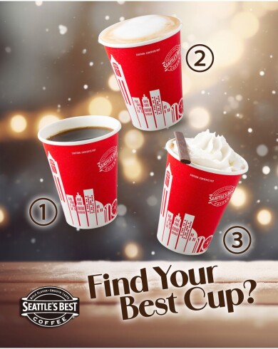 SBCの定番ドリンクでほっと一息☕