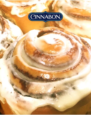 ふわふわとろけるシナボン🌀