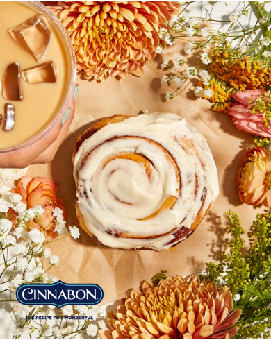 🌀Happy Cinnabon Time🌀