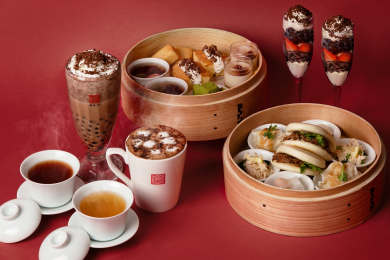 台湾カフェ「春水堂(チュンスイタン)」話題のアフタヌーンティーが復活!台湾を満喫できる『生チョコアフタヌーンティー』が12/5(金)より全国の店舗でスタート