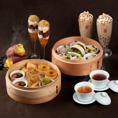 台湾カフェ「春水堂（チュンスイタン）」 9/19(金) 秋のごほうび 台湾を満喫できる『焼き芋アフタヌーンティー』がスタート