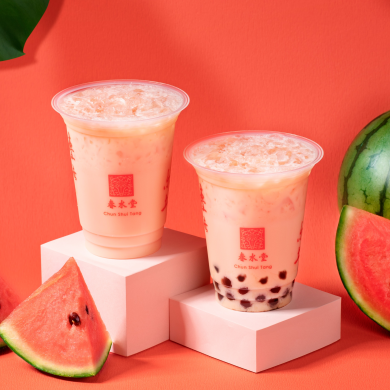 台湾カフェ「春水堂（チュンスイタン）」 スイカドリンク2種が期間限定で新発売
