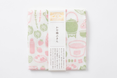かや織ふきん　春②