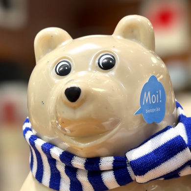 【Smith通信】人気商品！再入荷情報！【シロクマ貯金箱】