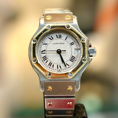 【Cartier】ヴィンテージウォッチ【マストタンク】【パンテール】