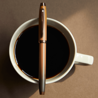 【コーヒー好きの方へ】 最高のボールペン 【SHEAFFER（シェーファー）】