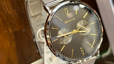 【BERING】北欧デザインのシンプルな腕時計   〜洗練された美しさを手元に〜