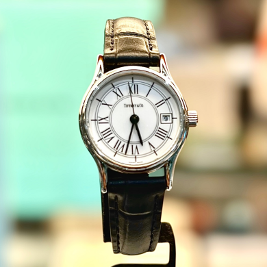 【ティファニー】ヴィンテージウォッチ【クラシックラウンド】【Tiffany &Co.】