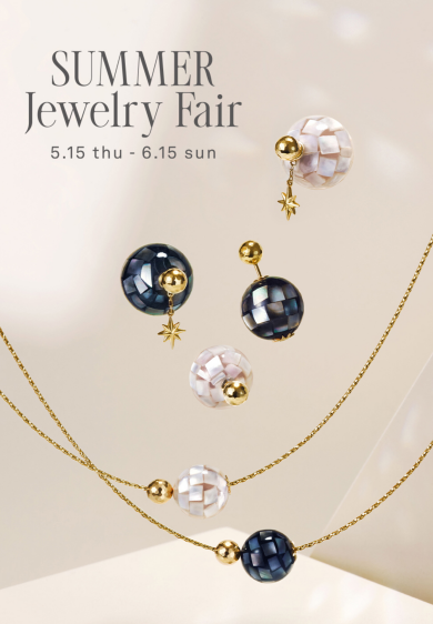 SUMMER JEWELRY FAIR開催☀️