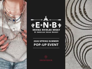 ERICKA NICOLAS BEGAY(エリッカ ニコラス ビゲイ) POP-UP EVENT❗️