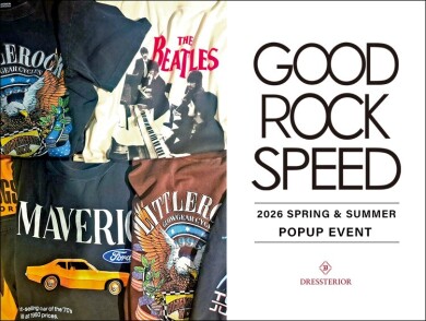GOOD ROCK SPEED/グッドロックスピード　POP UPイベント開催中❗️