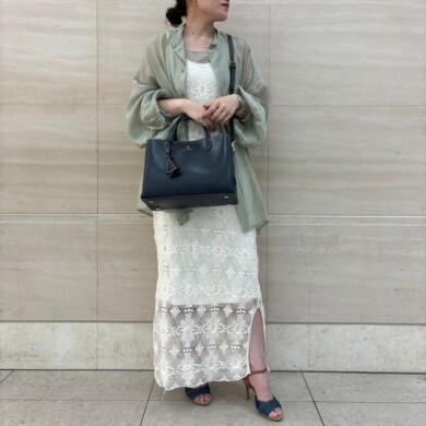 【NEW❣️】ステッチデザインがおしゃれなハンドバッグ♡