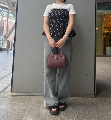 【大人気🎀】大人気シリーズの新作ボストン👜