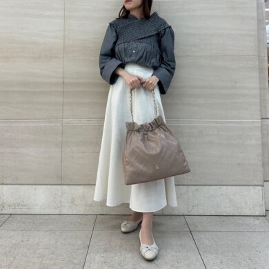 【日韓共同企画🇯🇵🇰🇷】巾着型バッグ❣️