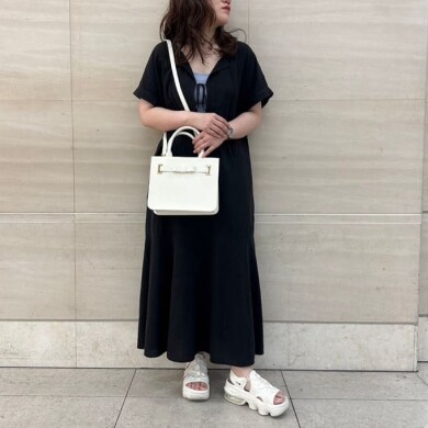 【一つあると便利❣️】リボンモチーフがおしゃれなトートバッグ