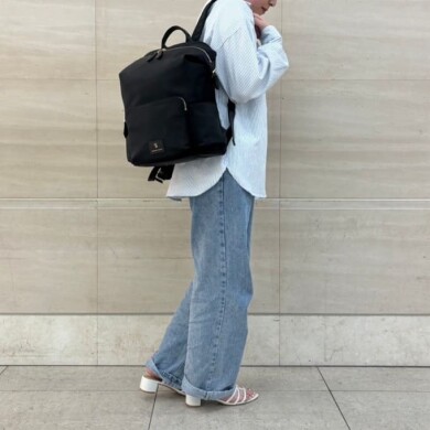 【NEW❣️】軽くて大容量✨ナイロンリュック！