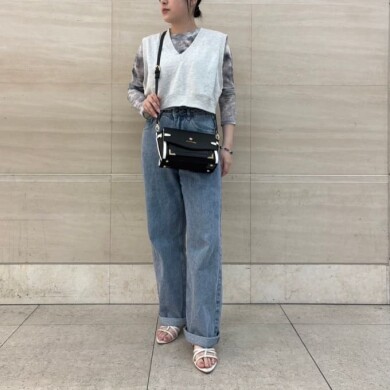 【大人気✨】ビジューモチーフがおしゃれなショルダーバッグ❤︎