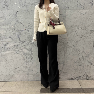 【大人気‎🤍】ベルトモチーフのレザーバッグ👜
