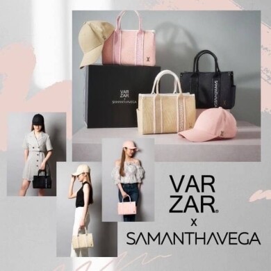「VARZAR（バザール）」×SAMANTHAVEGAコラボコレクション