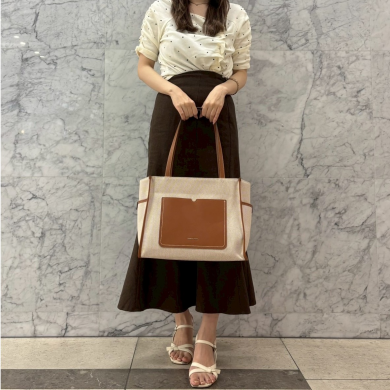 【A4✨】カジュアルな大きめトートバッグ♡